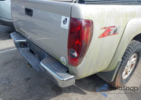 2005 Chevrolet Colorado Ls из США, поврежденный, VIN 1GCDS136X58150661